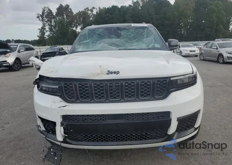 2025 Jeep Grand Cherokee L Summit из США, поврежденный, VIN 1C4RJKEG6S8635637